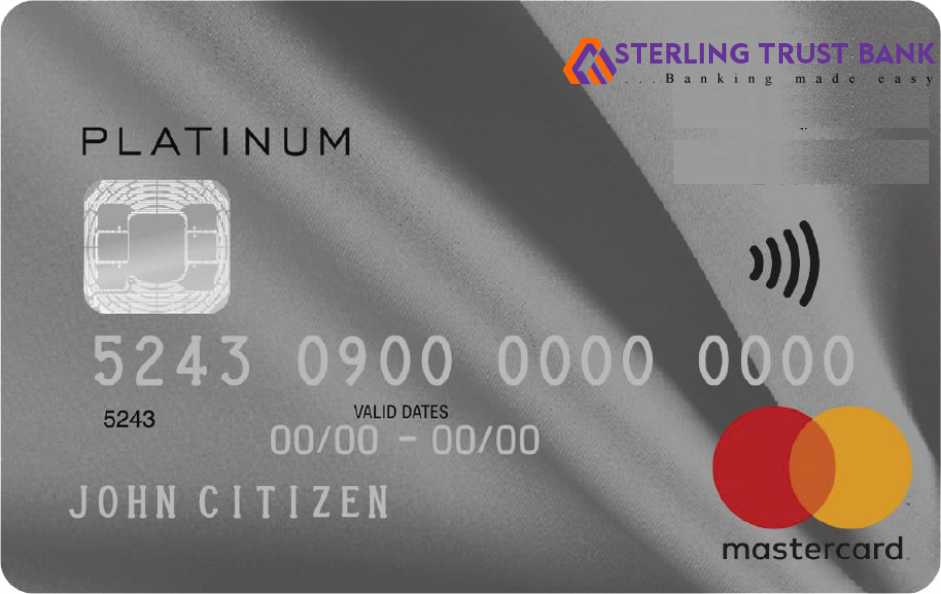 Platinum Rewards MasterCard